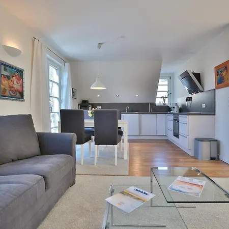 Haus Kastanienallee 4 1 Stranddiestel Lägenhet *