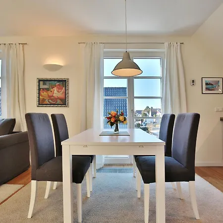 Lägenhet Haus Kastanienallee 4 1 Stranddiestel *